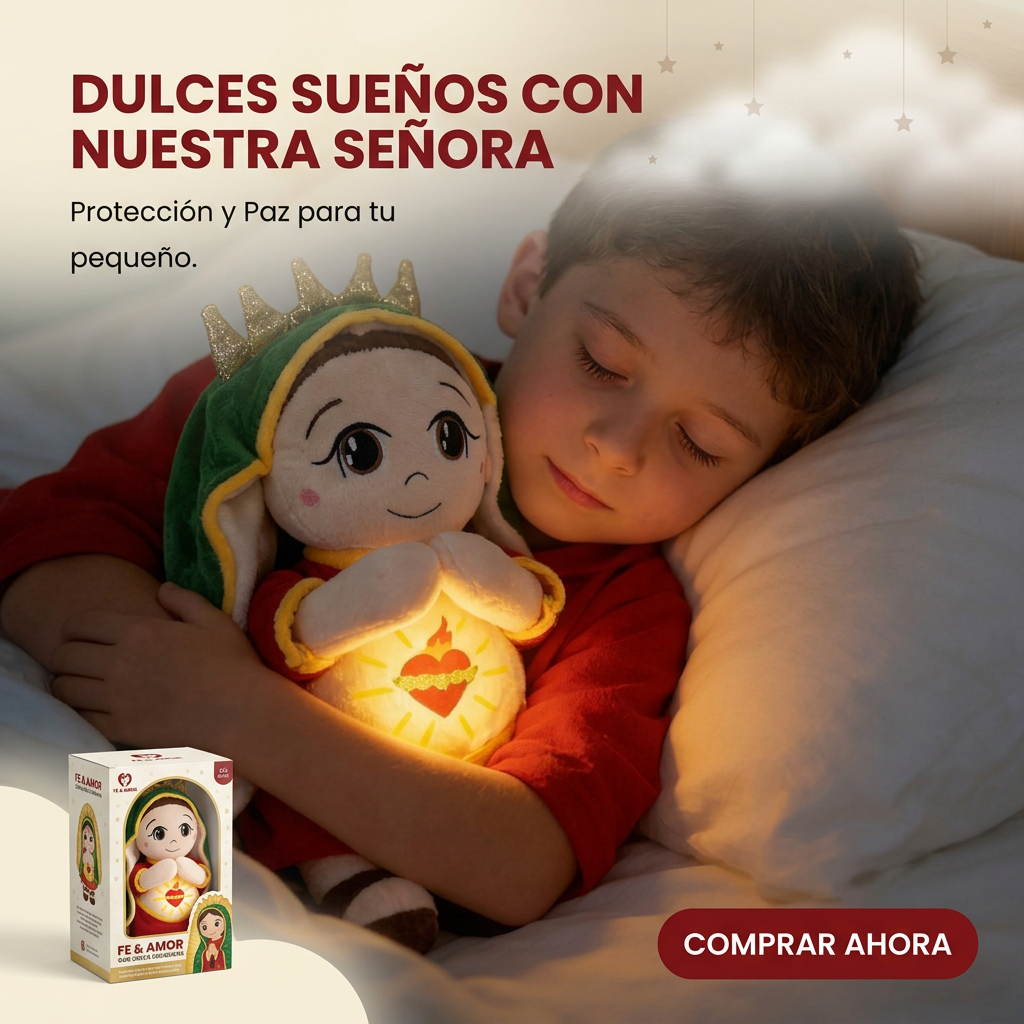 PELUCHE VIRGEN QUE RESPIRA [PV1-WHATSAPP-TRENDSHOP]