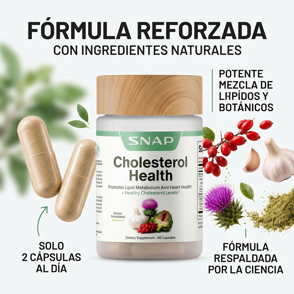 COLESTEROL HEALTH SNAP [PV1-WHATSAPP-TRENDSHOP]