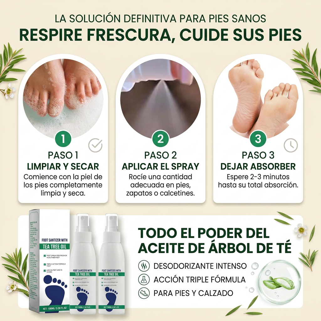 SPRAY TEA TREE OIL [PV1-WHATSAPP-TRENDSHOP]