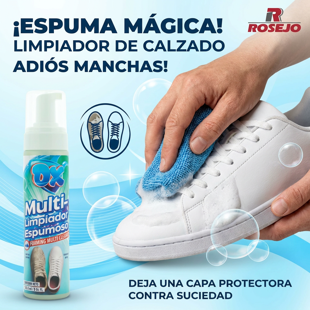 ESPUMA PARA ZAPATOS [PV1-WHATSAPP-TRENDSHOP]