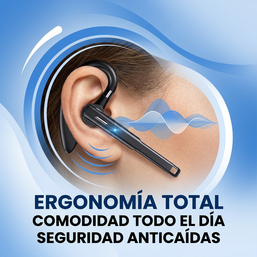 AURICULAR INALAMBRICO PARA CONDUCIR [PV1-WHATSAPP-TRENDSHOP] P2