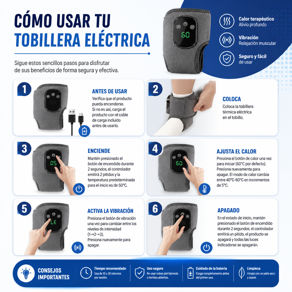 MASAJEADOR DE TOBILLO INALAMBRICO [PV1-WHATSAPP-TRENDSHOP]