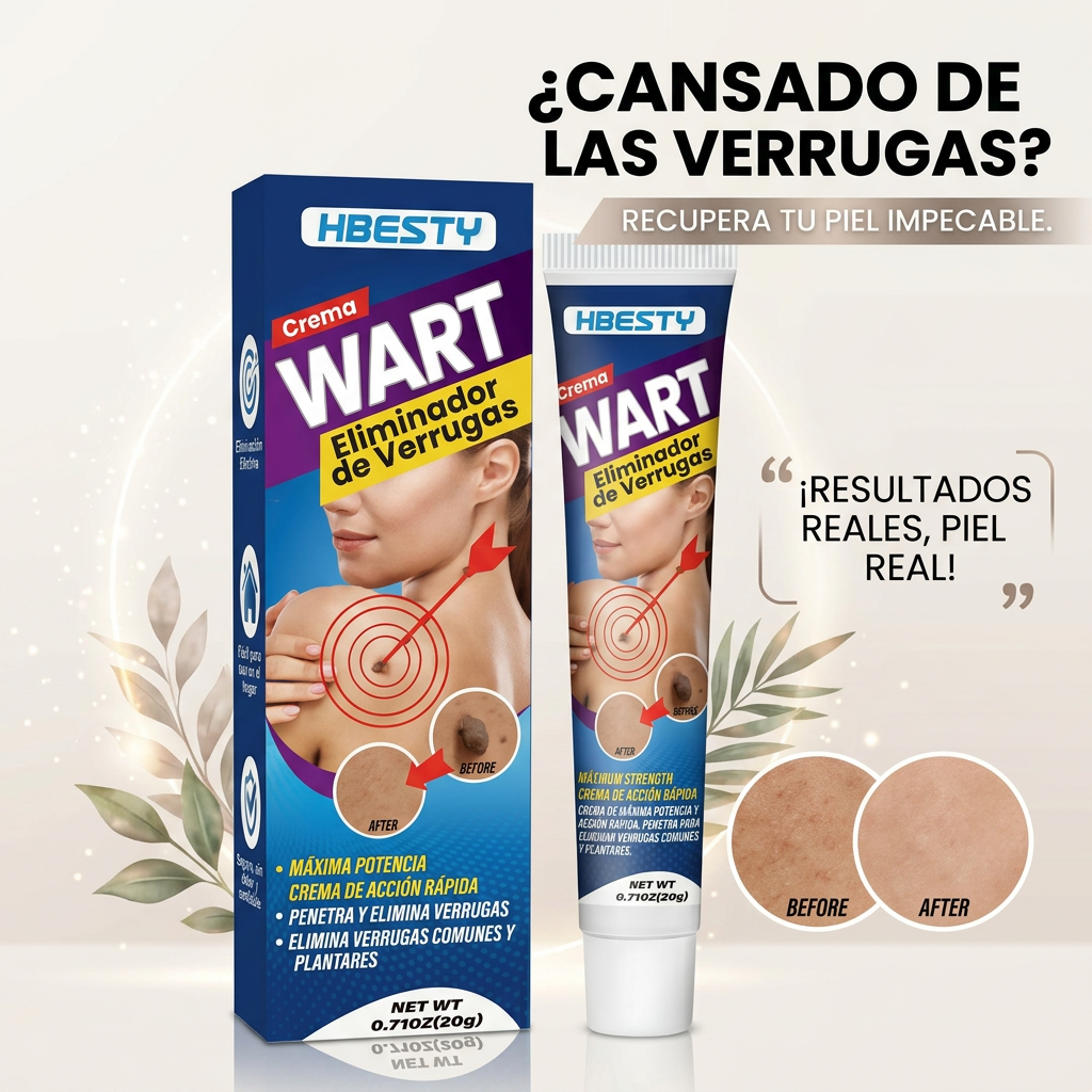 CREMA PARA ELIMINAR VERRUGAS [PV1-WHATSAPP-TRENDSHOP]