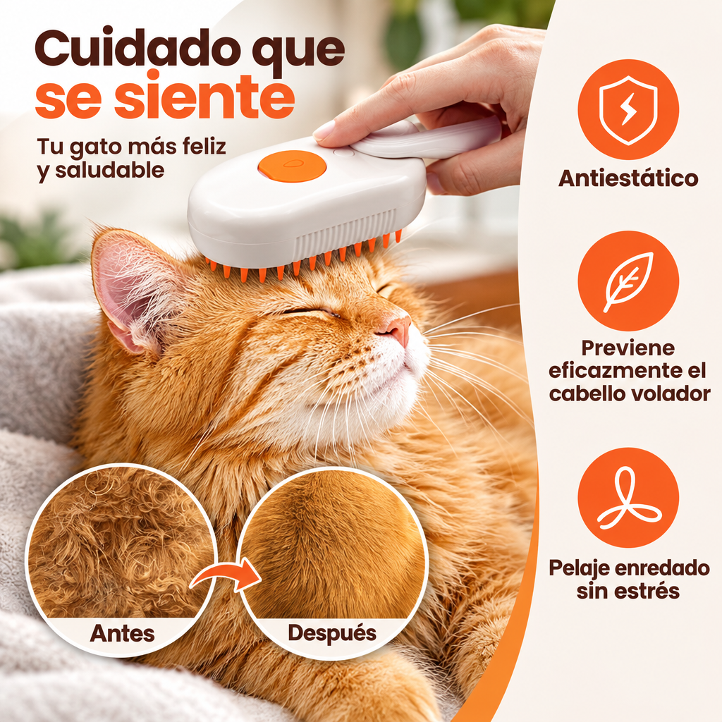 CEPILLO DE MASCOTAS A VAPOR [PV1-WHATSAPP-TRENDSHOP]