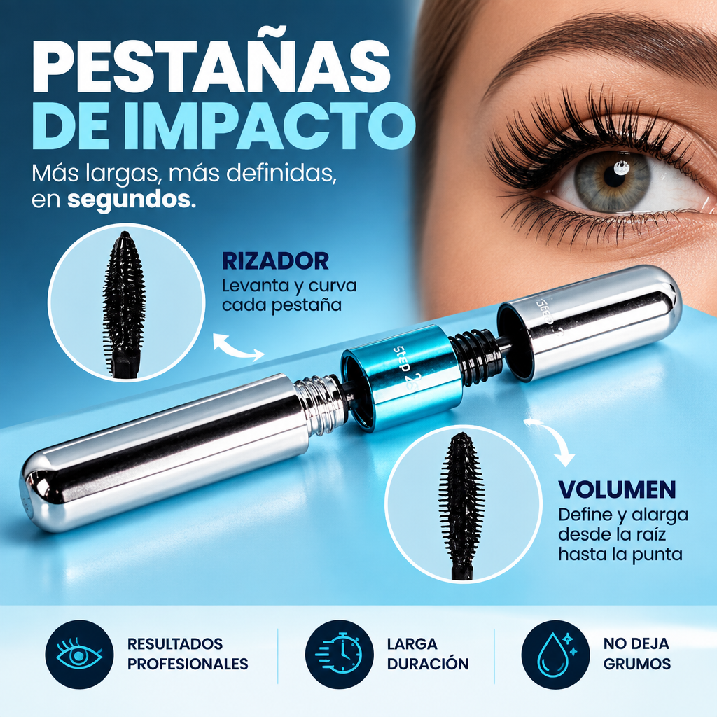 RIMEL IMPERMEABLE PROLASHES [PV1-WHATSAPP-TRENDSHOP]